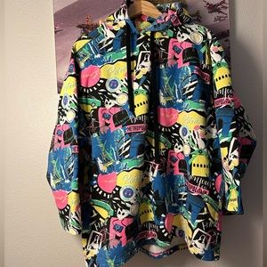 Balenciaga Oversized Paris Eiffel Tower Hoodie sz small 💕